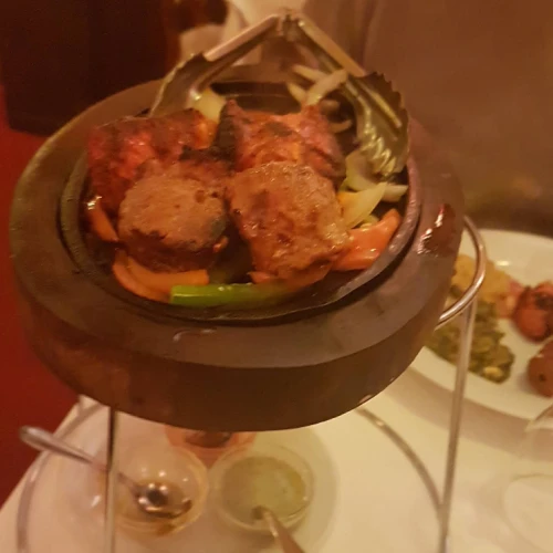 Agneau masala