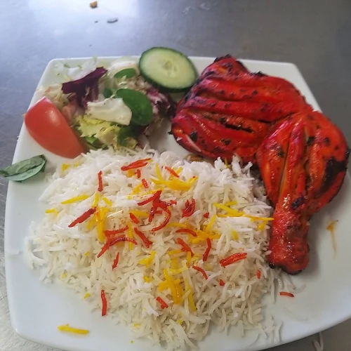 Poulet tikka masala